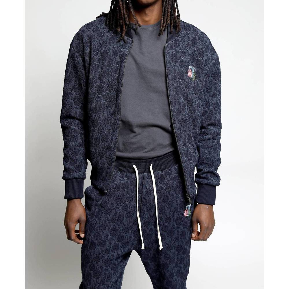 NEW TWENTY MONTREAL floral 3d blister jacket in twilight